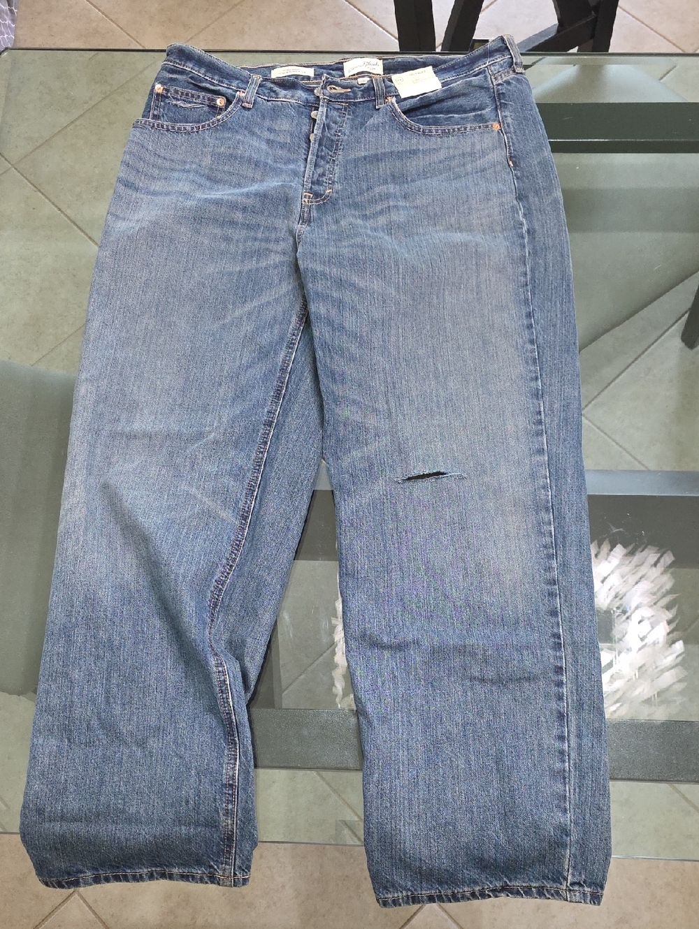 Universal Thread Jeans in Classic Blue